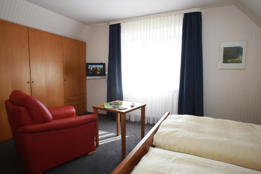 Gaestehaus Wacholderheide Garni Eimke Rom bilde